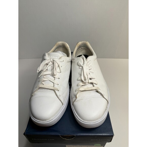 .8044 Cole Haan Traveler Sneaker White-US 7.5 Mens - Picture 3 of 5